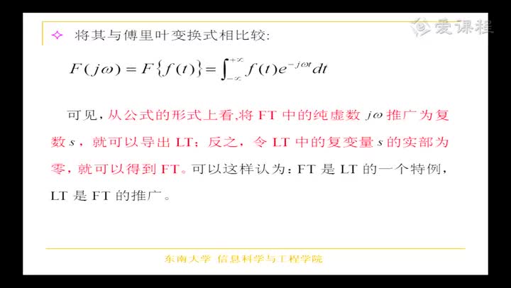 #硬聲創(chuàng)作季  信號(hào)與系統(tǒng)：119-教學(xué)錄像-LT反變換