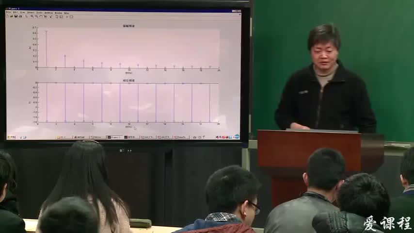 #硬聲創(chuàng)作季  信號(hào)與系統(tǒng)：60-教學(xué)錄像-頻譜圖的特點(diǎn)