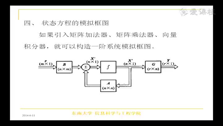 #硬聲創作季  信號與系統：273-教學錄像-離散時間系統的狀態方程