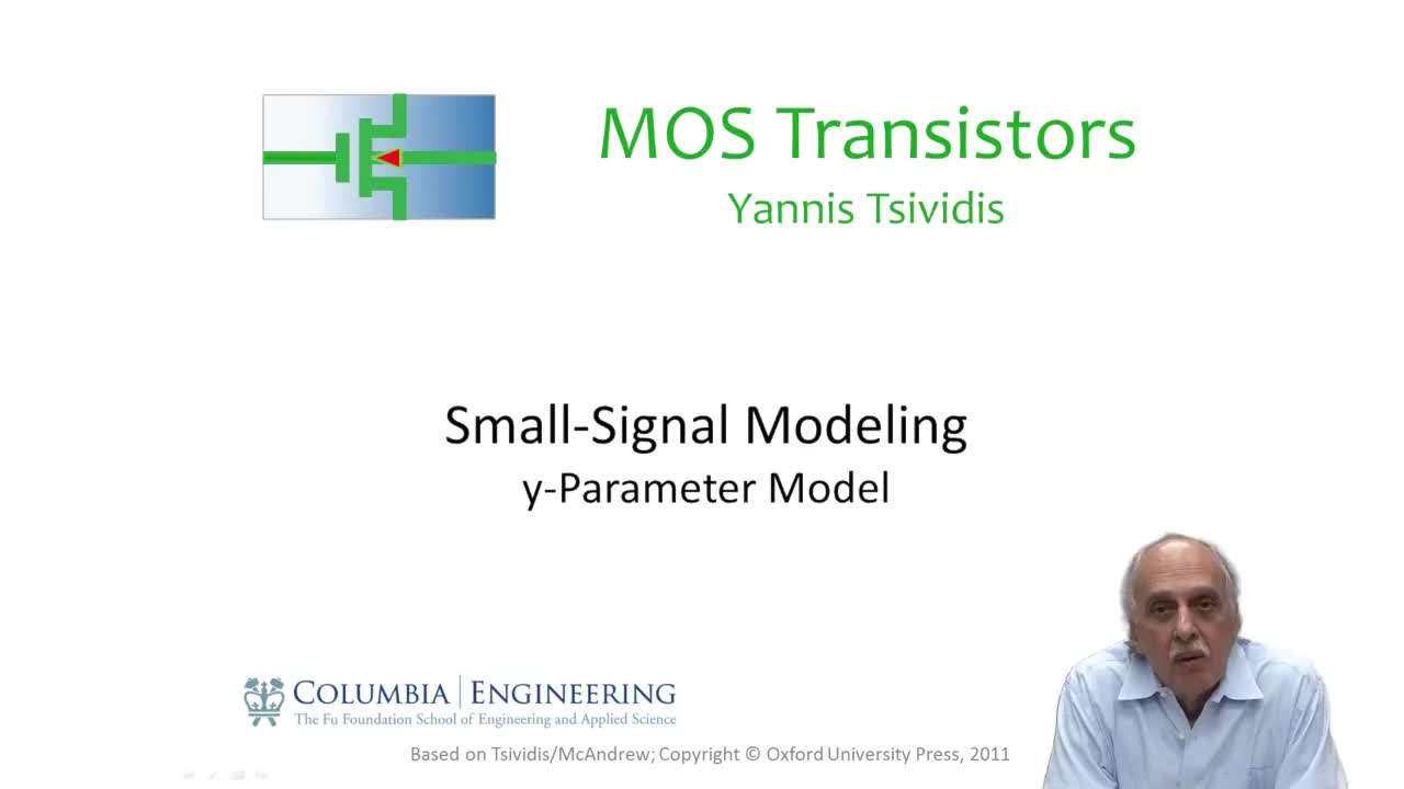 #MOS晶体管 小信号模型–y参数模型