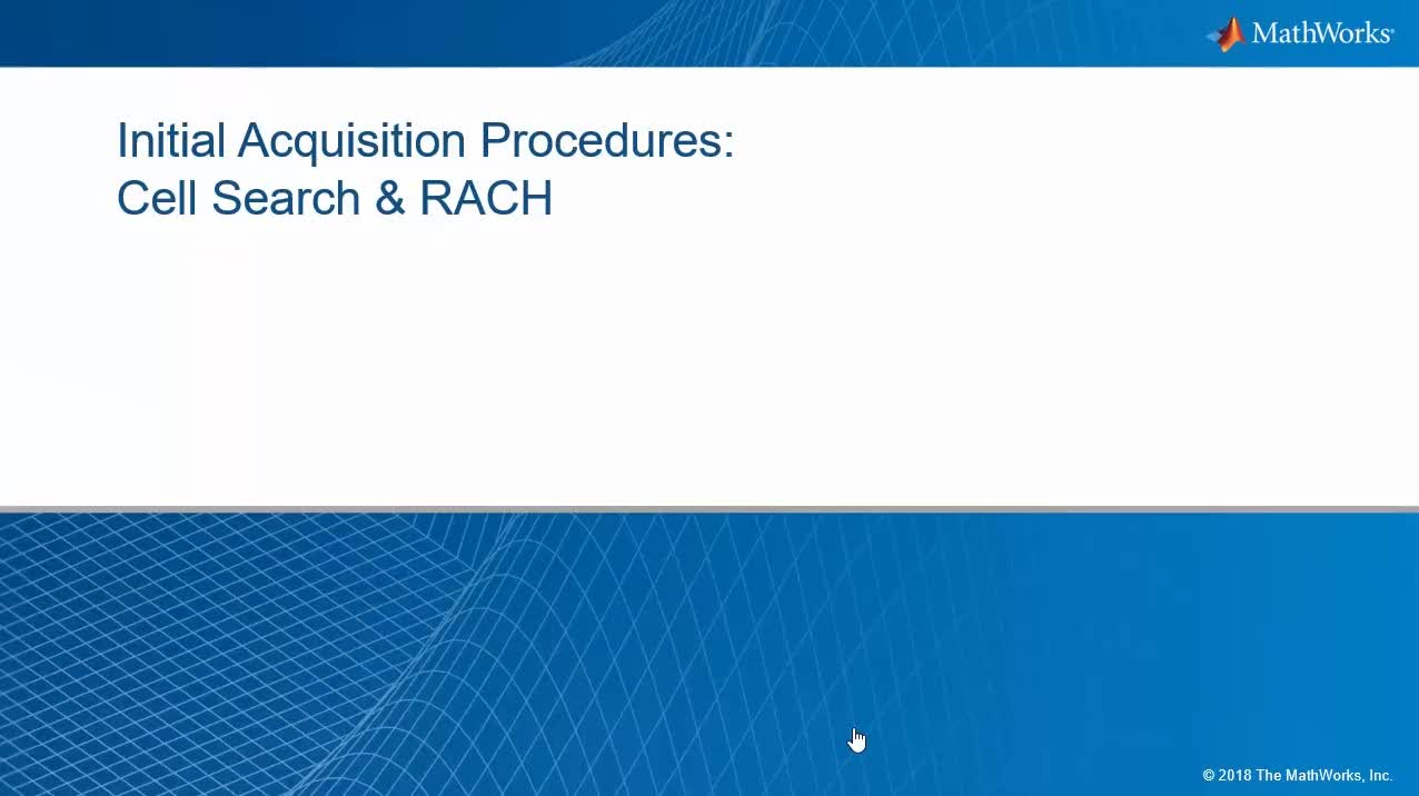 #硬声创作季  5G物理层PHY：Initial Acquisition Procedures in 5G N