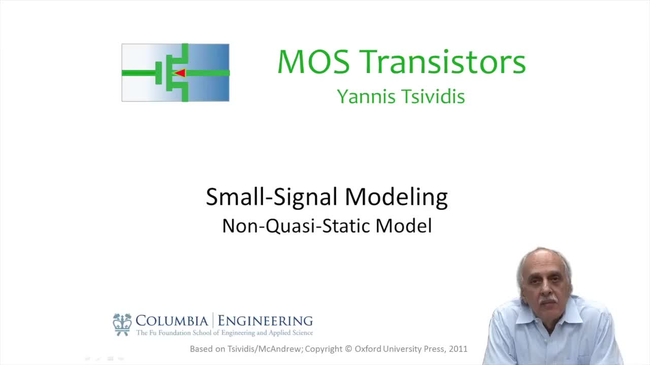 #MOS晶体管 小信号模型 - 非准静态模型