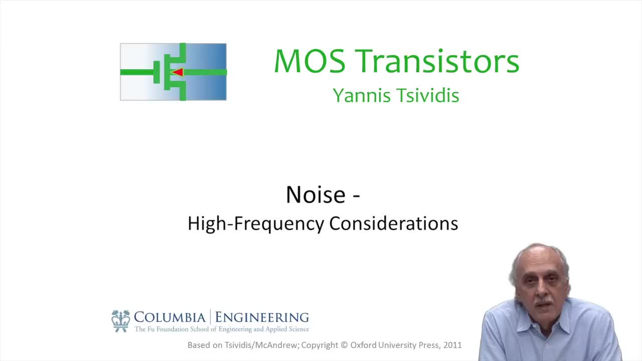 #MOS晶体管 噪声高频注意事项