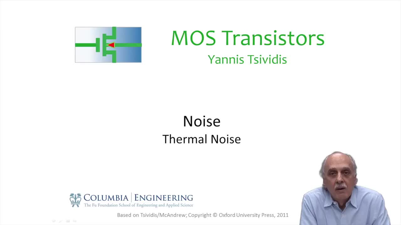 #MOS晶体管 热噪音