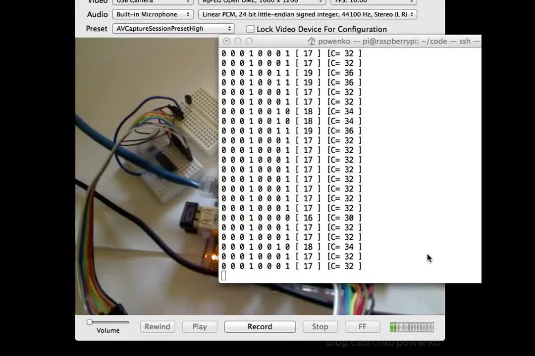 #硬声创作季  树莓派教程：10-2_RaspberryPi_Temp