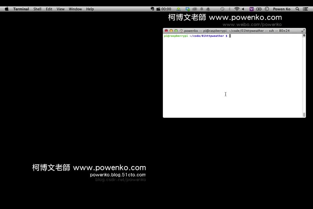 #硬聲創(chuàng)作季  樹莓派教程：12-4_RaspberryPi_02Github