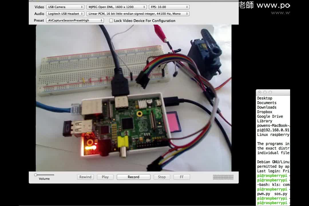 #硬声创作季  树莓派教程：21-2_RaspberryPi_PWM_ServoMotor