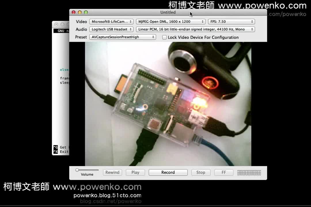 #硬声创作季  树莓派教程：14-3_RaspberryPi_USBWebCam_3_Face_T