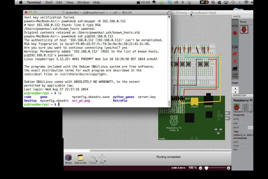 #硬声创作季  树莓派教程：17-3_RaspberryPi_Game_GPIOKEY