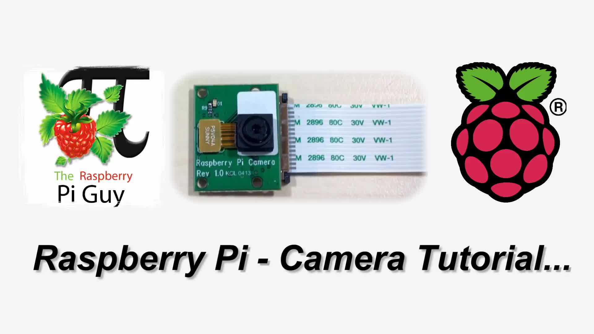 #硬声创作季  树莓派教程：Raspberry Pi - Camera Tutorial...