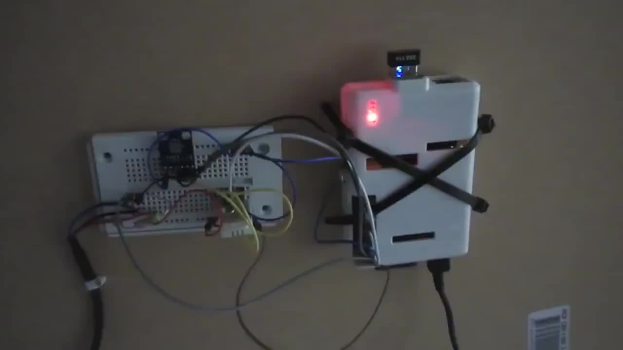 #硬聲創(chuàng)作季  樹莓派教程：Raspberry Pi_ Weather Monitoring Project 