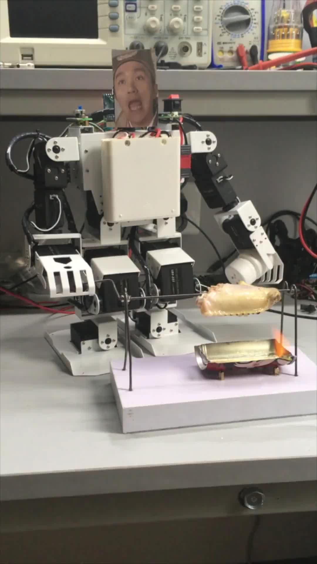#硬聲創(chuàng)作季  小知識：你吃過機器人烤的雞翅嗎