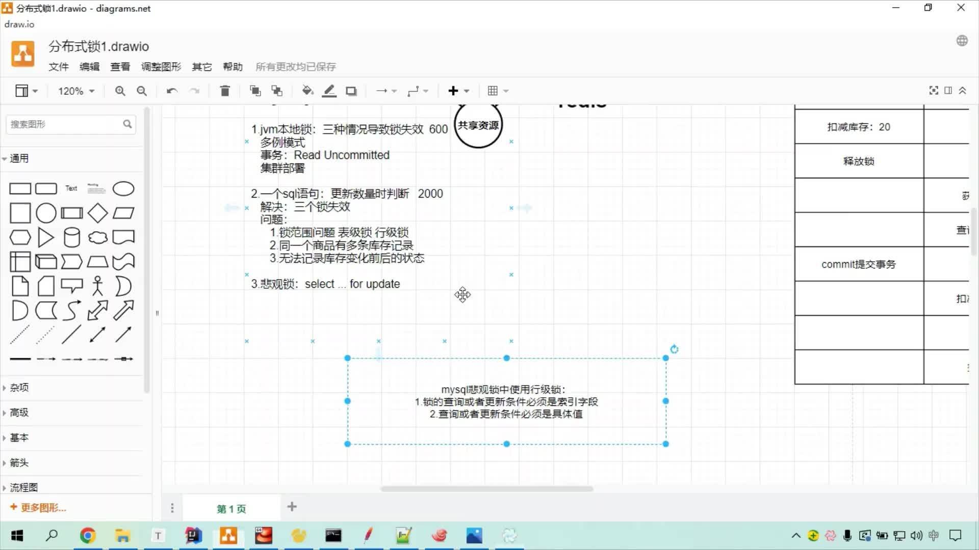 #硬声创作季  SSG分布式锁视频教程：13.MySQL悲观锁之使用select for update减库存