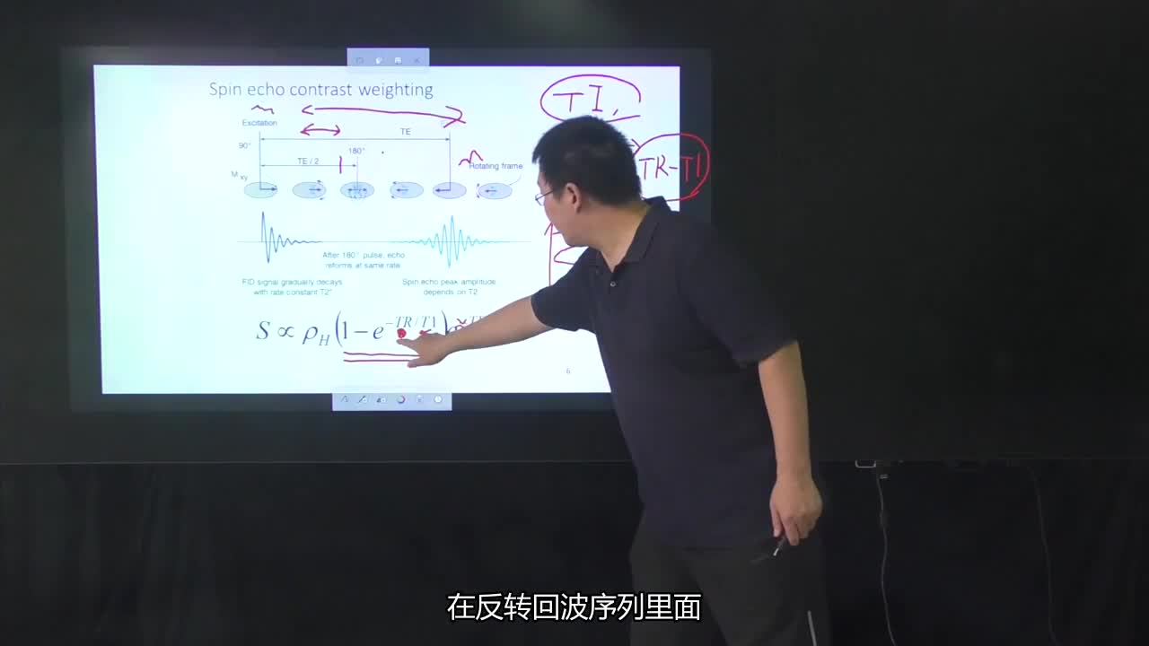 #硬声创作季 #医学成像 医学成像技术-053.反转回复序列-2