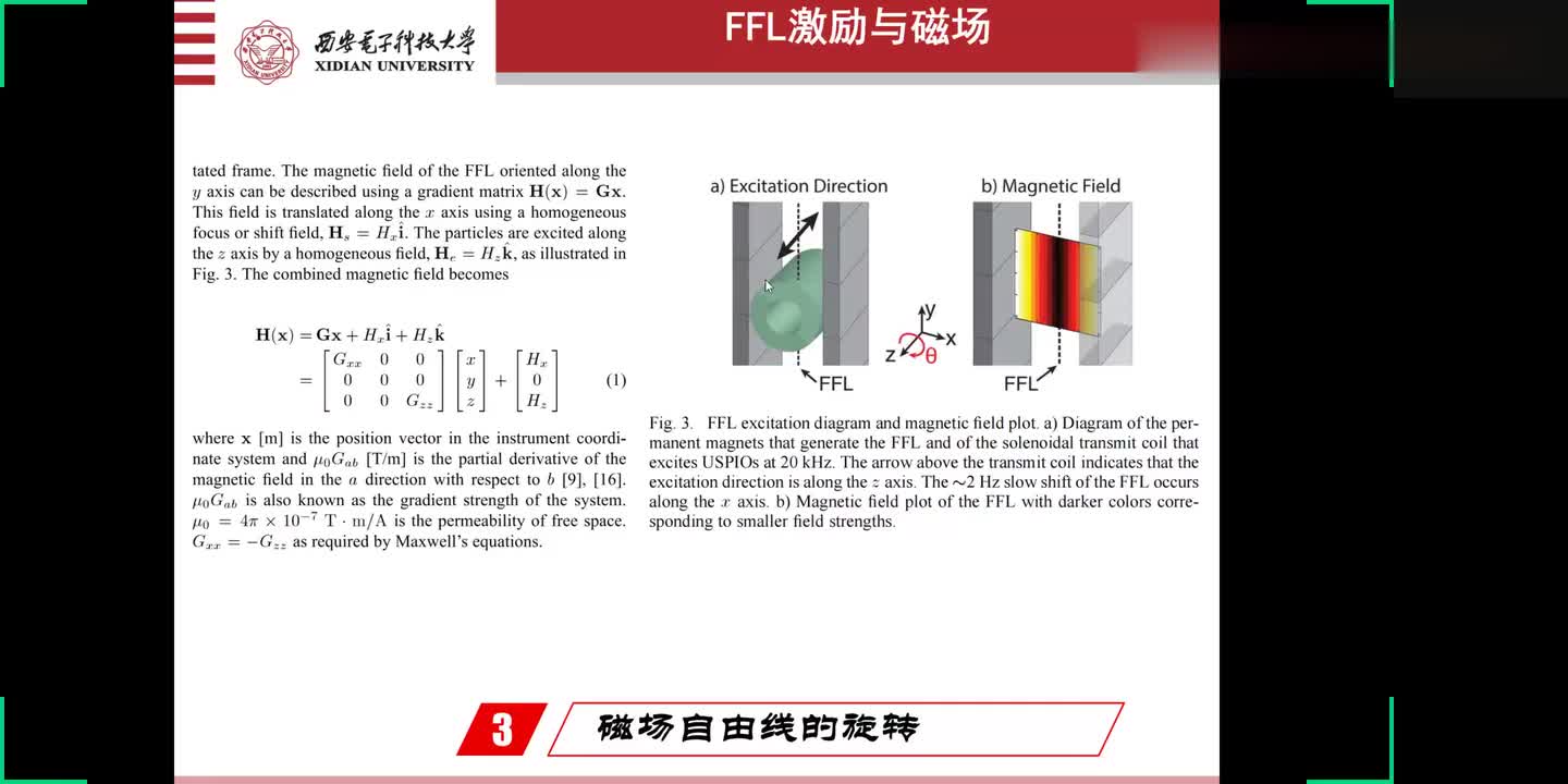 #硬聲創(chuàng)作季 #醫(yī)學(xué)成像 醫(yī)學(xué)成像技術(shù)-116.MPI-投影重建磁粒子成像MPI-4