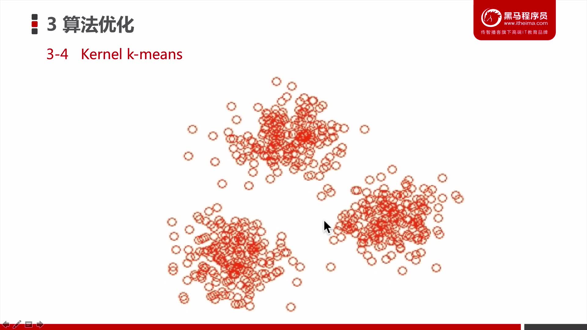 #硬聲創(chuàng)作季  機(jī)器學(xué)習(xí)經(jīng)典算法：03_04_聚類算法_算法優(yōu)化_Kernel Kmeans