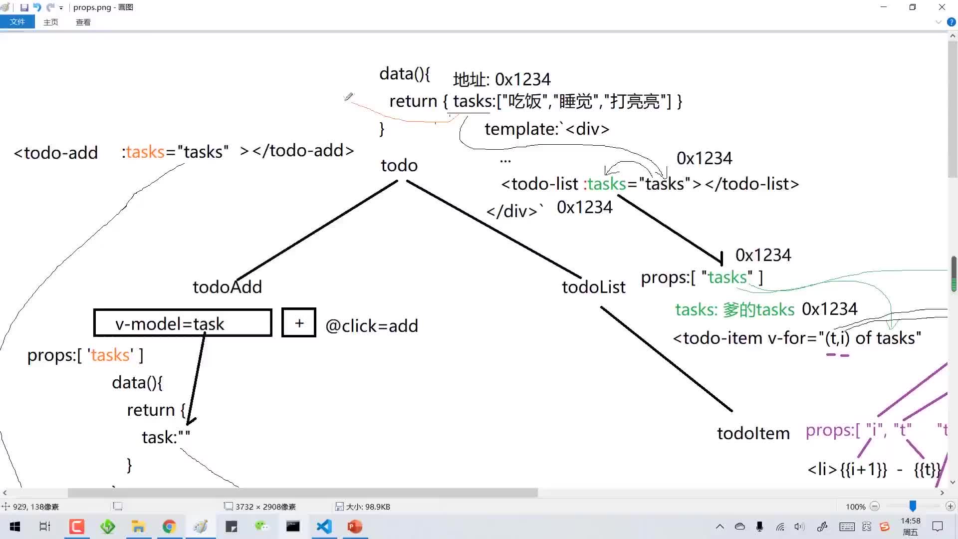 #硬聲創(chuàng)作季  VUE框架精講：16-子組件與父組件通信-02