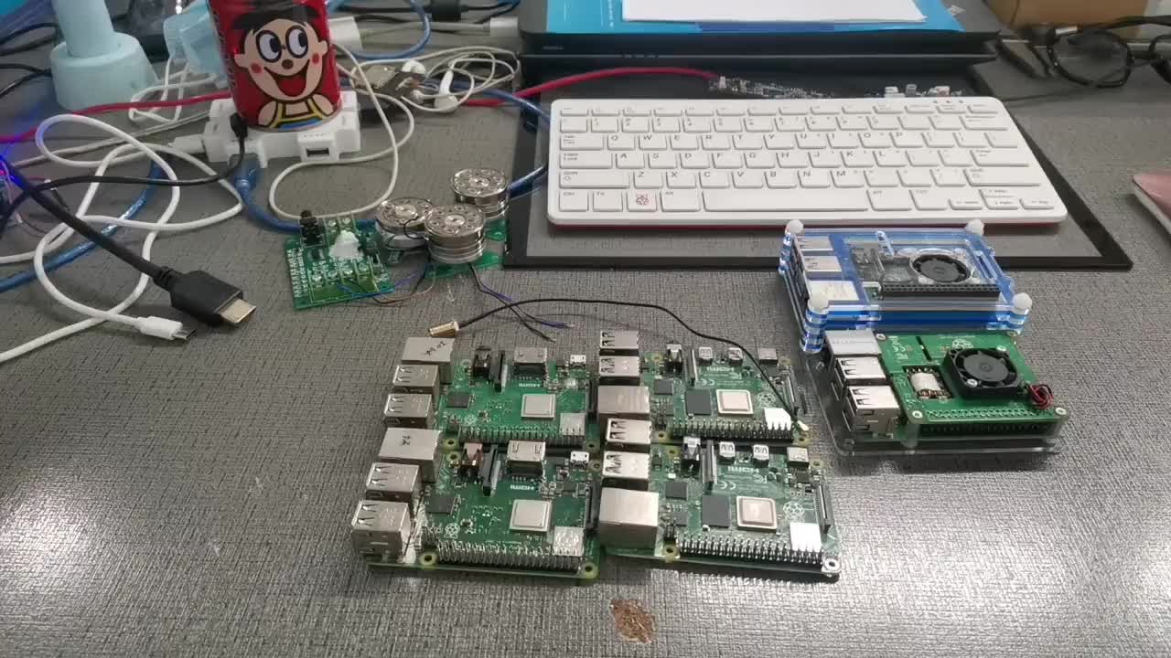 663.樹莓派pi3B+維修…故障：不開機、問題：電源管理芯片壞、