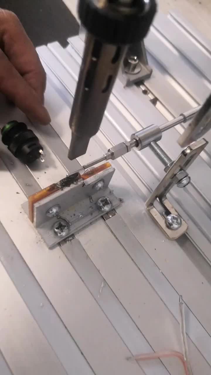 單軸焊錫機,節省人工,讓你不在為招工而煩惱,新手秒變老手！ #硬聲創作季 