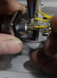 航空插头焊锡机#工业自动化#自动焊锡机#焊锡机 #硬声创作季 