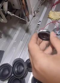自动焊锡机,喇叭焊线！#自动焊锡机 #硬声创作季 