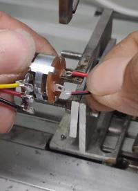 旋钮开关焊线#半自动焊锡机#焊锡机#船型开关 #硬声创作季 