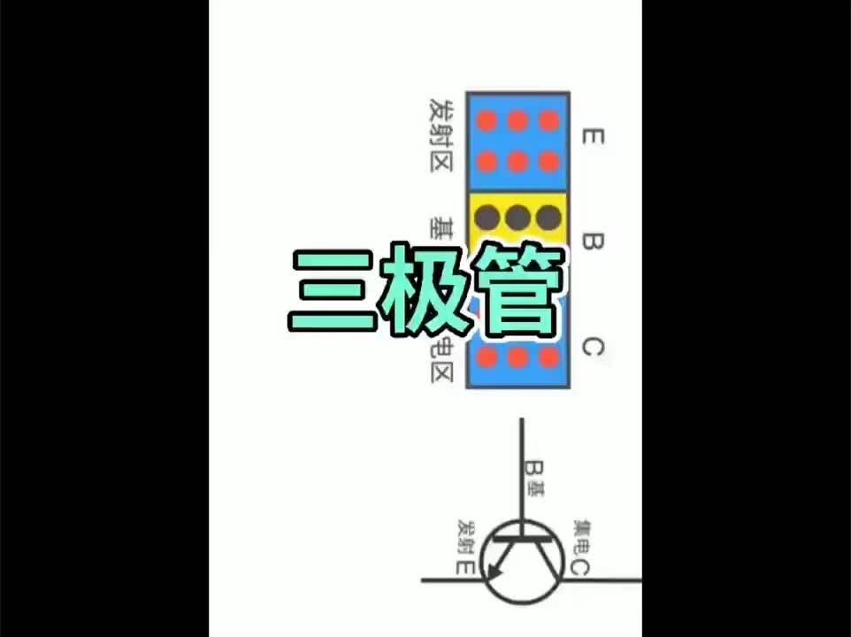 三極管工作原理講的通透#電子維修#小家電維修 #硬聲創(chuàng)作季 