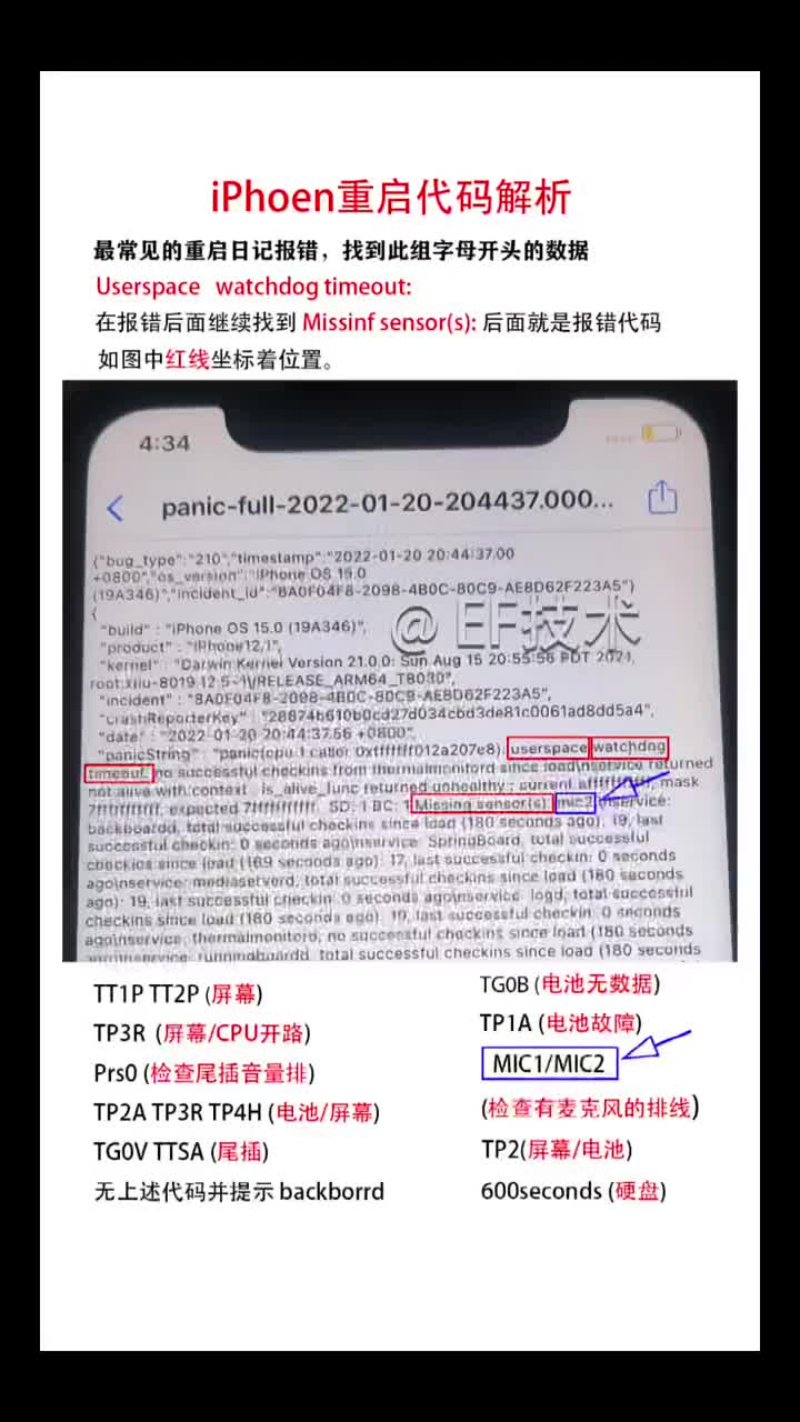 連夜整理了一份iPhone重啟代碼分享與各位老師,活到老學(xué)到老,此生無憾入手機(jī)維修行業(yè)#手機(jī)維 #硬聲創(chuàng)作季 