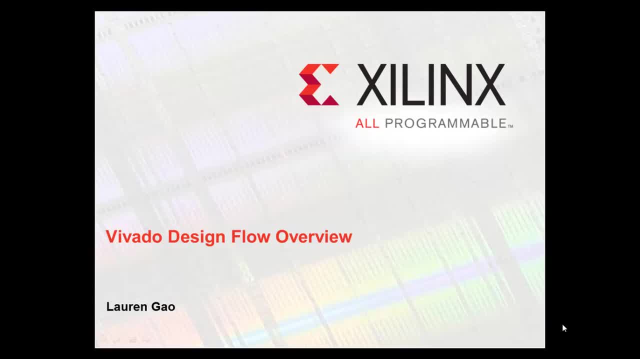 #硬聲創作季 #FPGA Xilinx開發-01 Vivado設計流程及使用模式-1