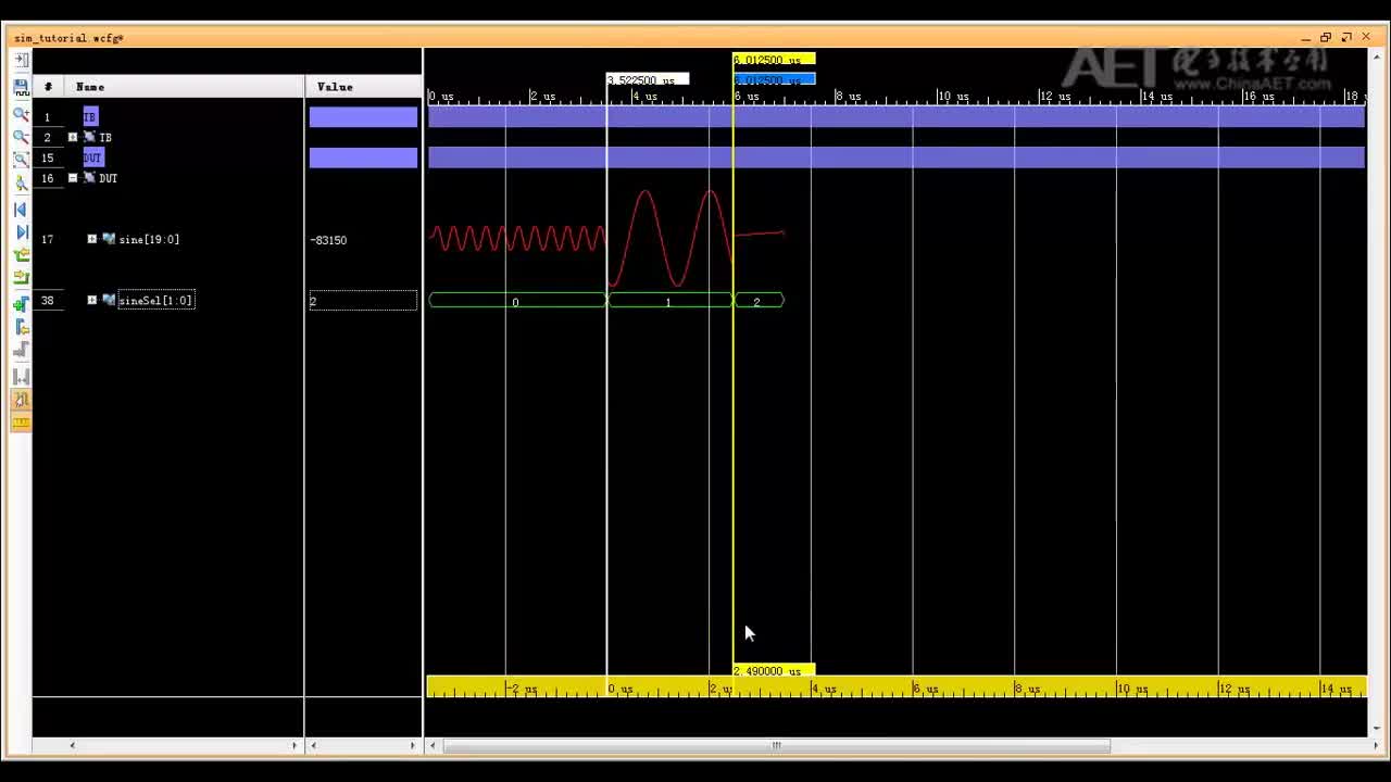 #硬声创作季 #FPGA Xilinx开发-03 基于XSim的逻辑仿真-2