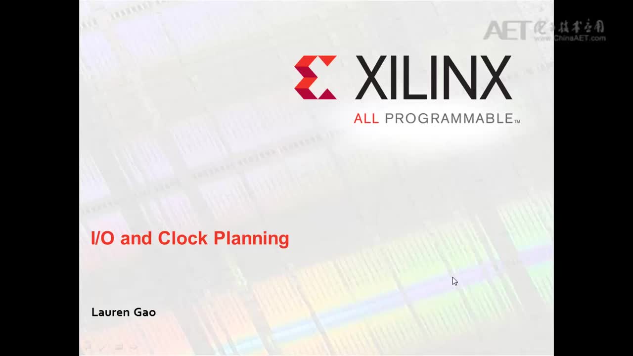 #硬聲創(chuàng)作季 #FPGA Xilinx開發(fā)-10 輸入輸出和時(shí)鐘規(guī)劃-1