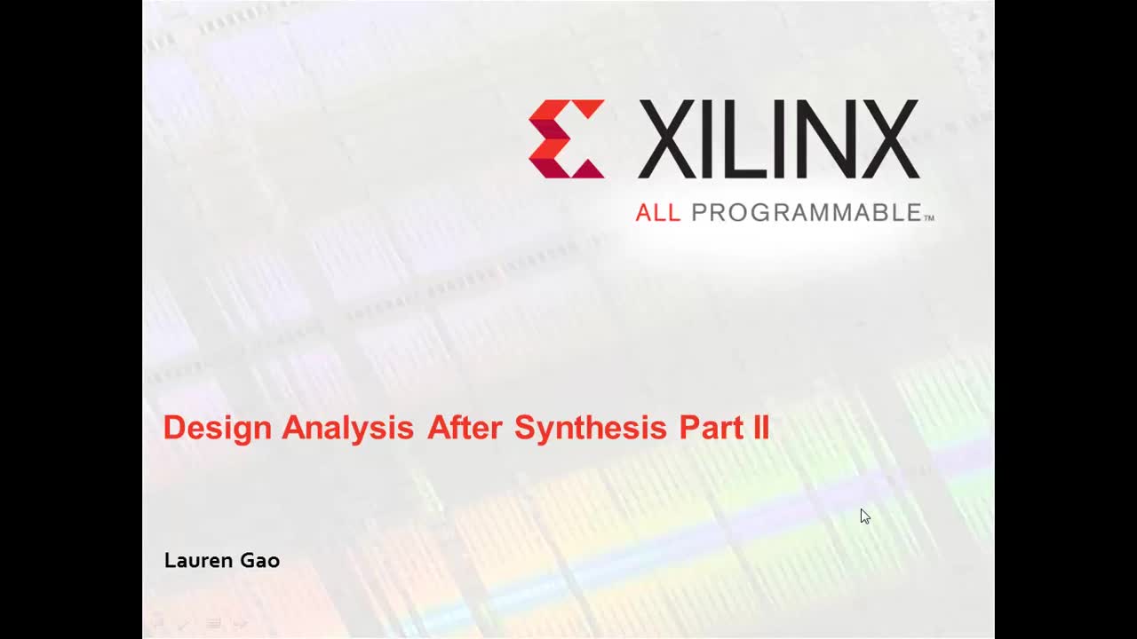 #硬声创作季 #FPGA Xilinx开发-21 综合后的设计分析2时序分析-1