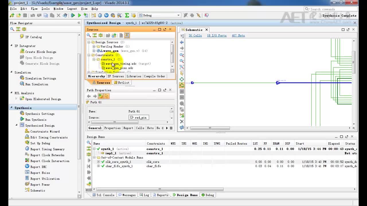 #硬声创作季 #FPGA Xilinx开发-31 UltraFast设计方法学10时序收敛之时序约束基本准则-