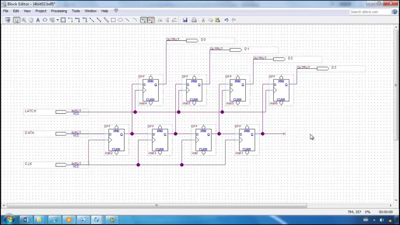 #硬声创作季 #FPGA Xilinx入门-18 串行移位寄存器原理详解-3