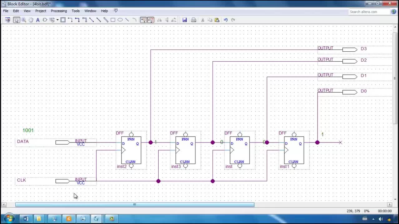 #硬声创作季 #FPGA Xilinx入门-18 串行移位寄存器原理详解-2