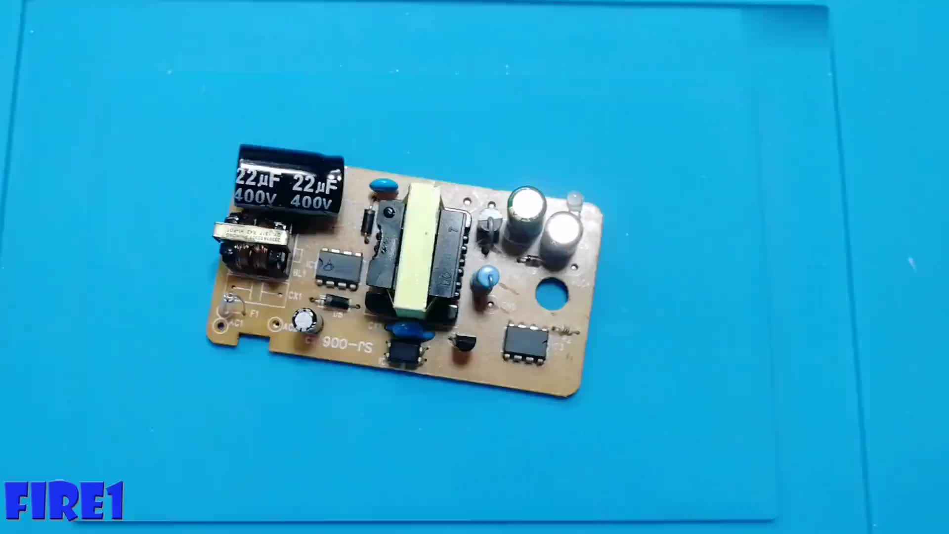 #硬声创作季  锂电池充电器原理，实物讲解，打磨型号的芯片如何破解？