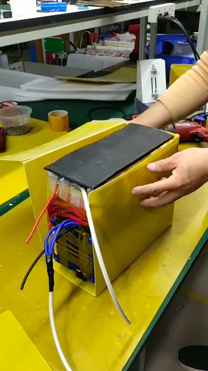 电动车锂电池锂电池组装制作维修检修技术培训记录生活#硬声创作季 