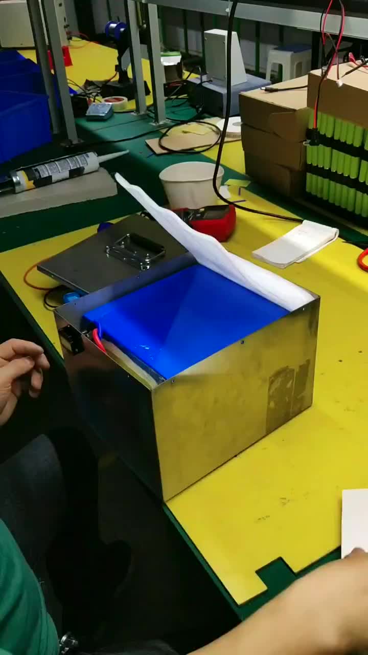 锂电池制作电动车锂电池锂电池组装制作维修检修技术分享#硬声创作季 
