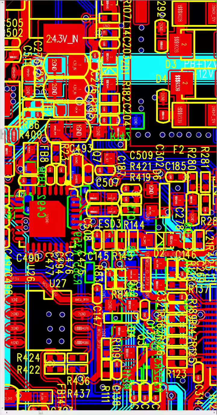 迷宫pcb设计#硬声创作季 