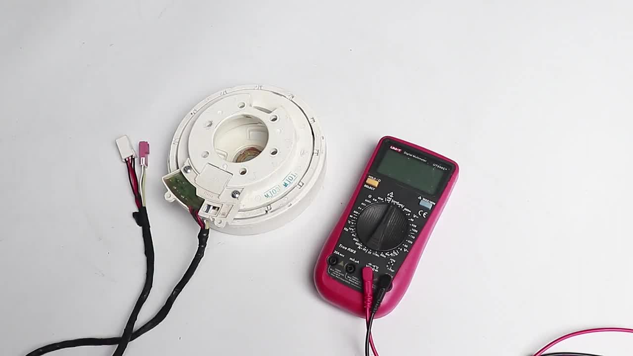 三洋直流变频电机的好坏测量#家电维修#电机的好坏测量#电机霍尔的好坏检测#硬声创作季 