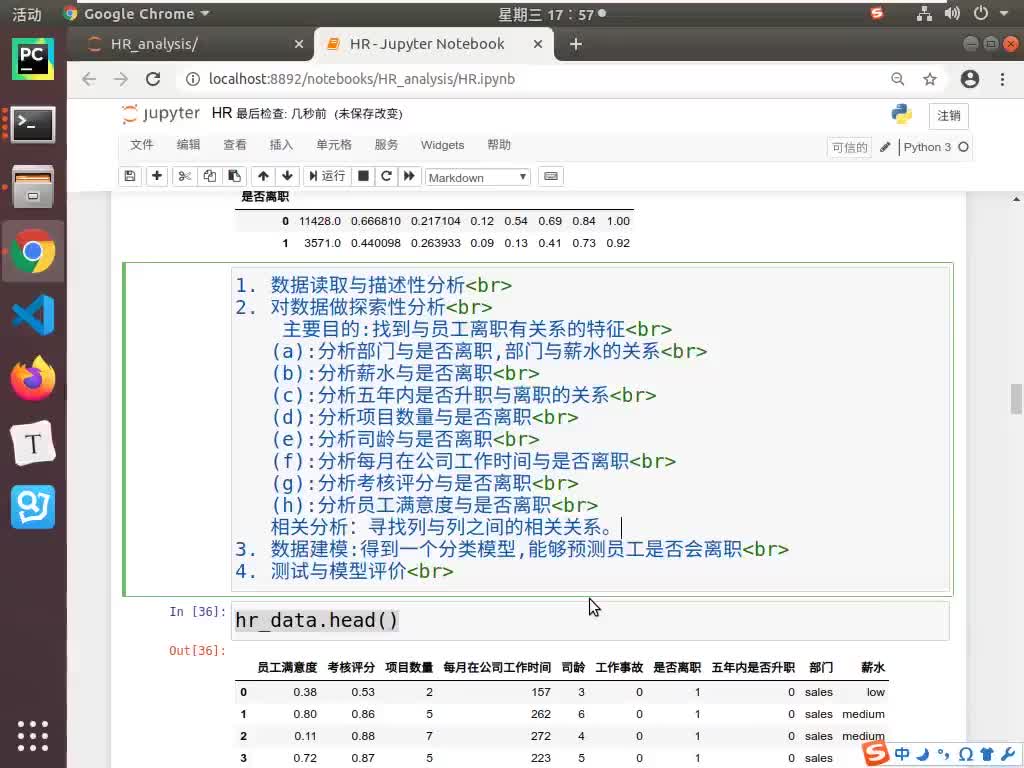 #硬聲創作季  數據分析高階實戰分析教程：68-HR人力資源數據分析（四）-03