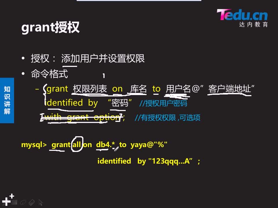 #硬聲創作季 #云計算 云計算-811.01 DBA基礎-用戶授權01-3