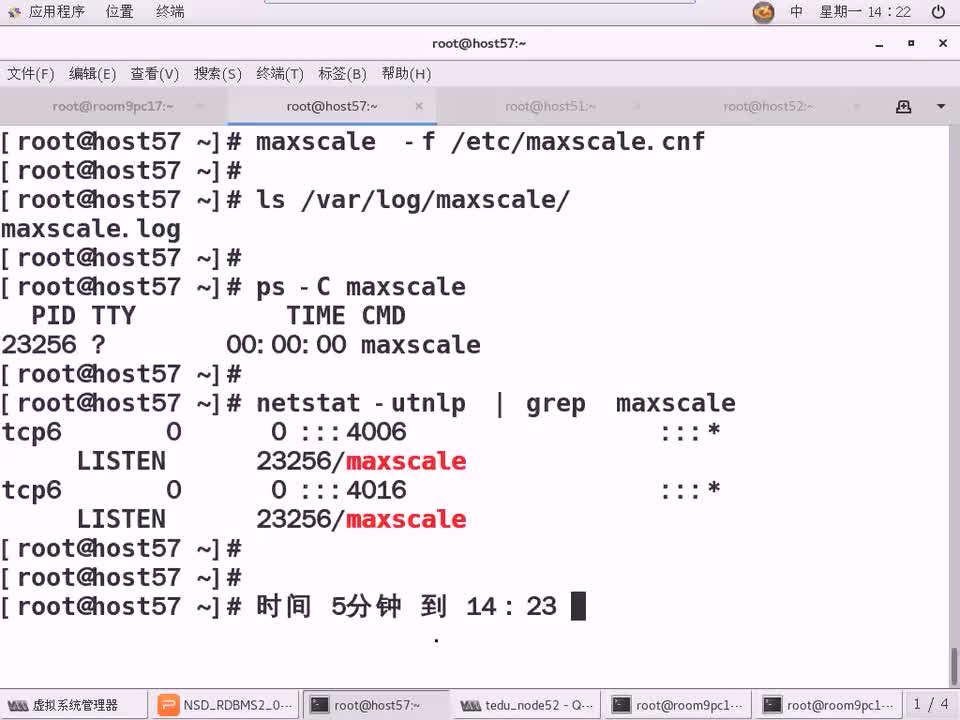 #硬聲創(chuàng)作季 #云計算 云計算-901.16 DBA進階-maxscale配置04-1