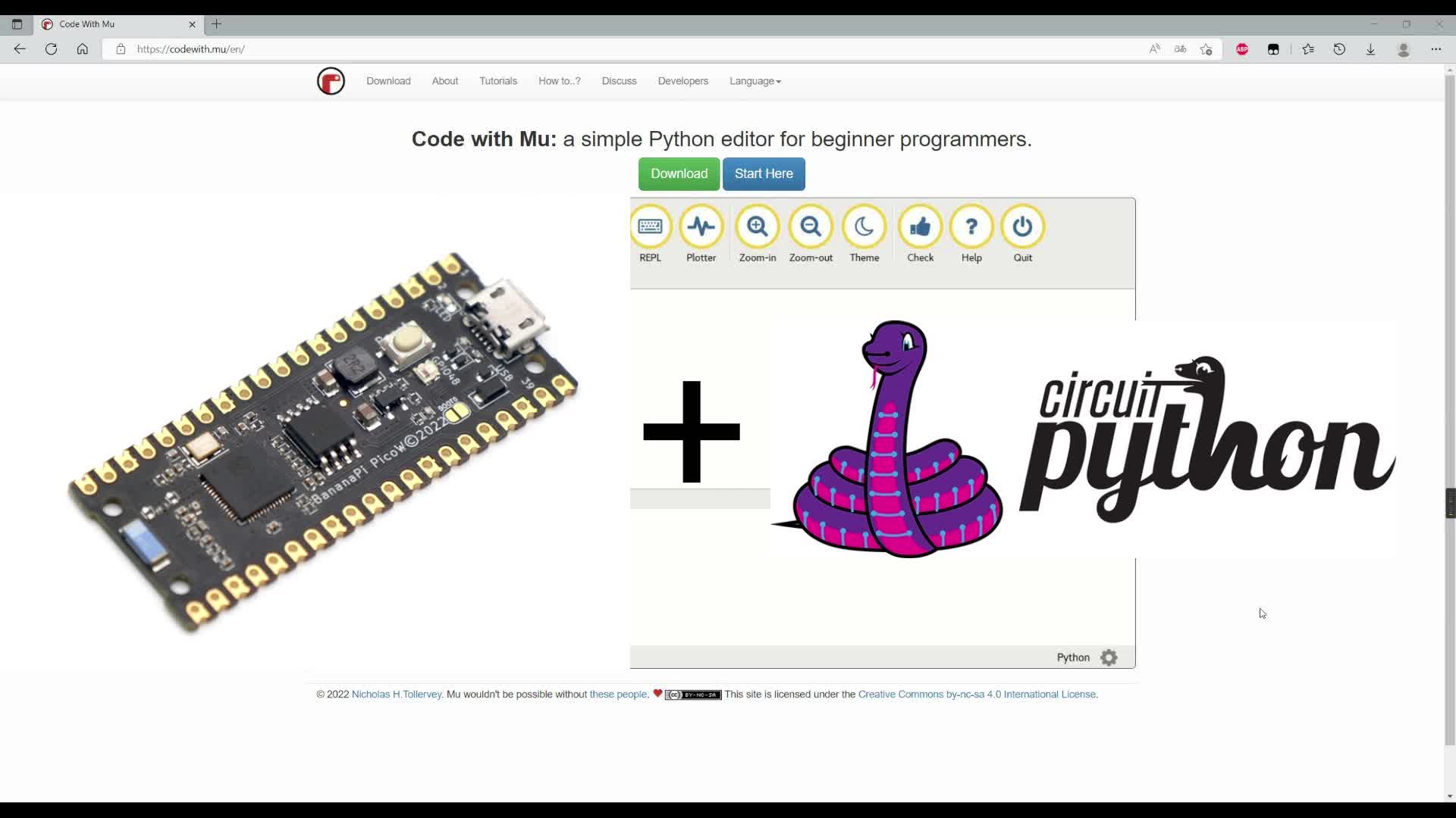 Banana Pi BPI-PicoW-S3 使用Mu编辑器[CircuitPython] #ESP32 