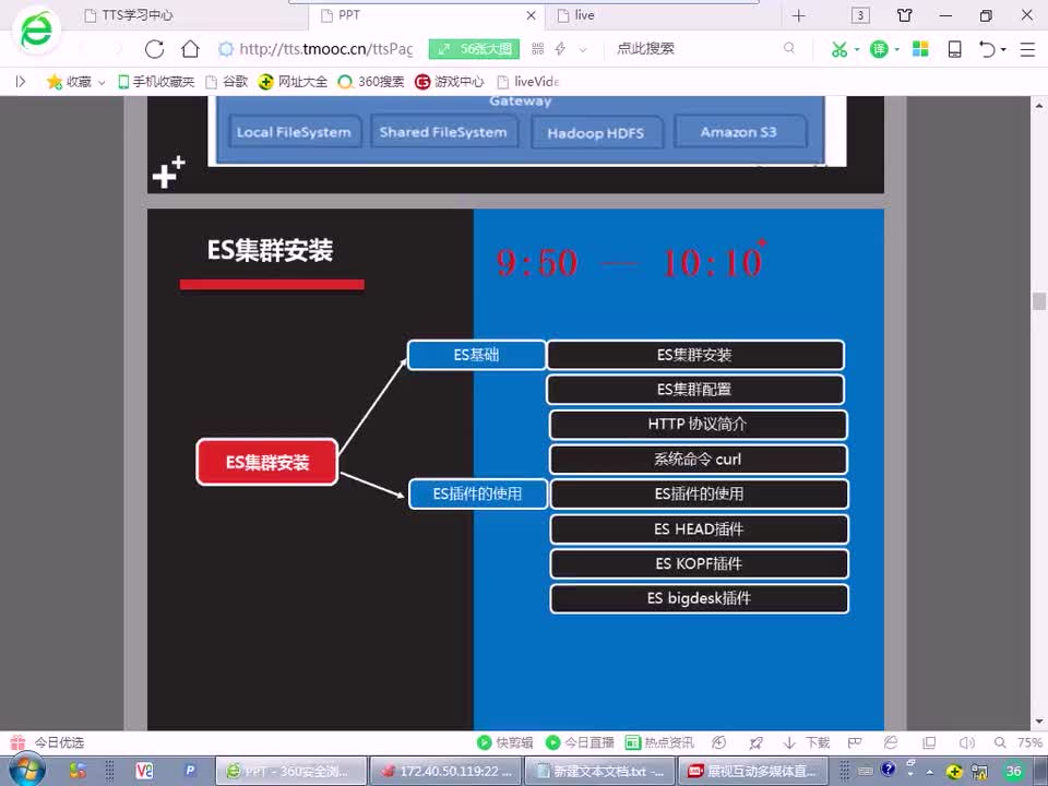 #硬聲創(chuàng)作季 #云計算 云計算-1403.03 大型架構(gòu)配置-ES集群01-1