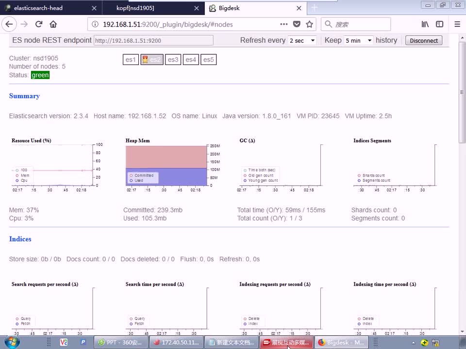 #硬聲創作季 #云計算 云計算-1403.06 大型架構配置-ES插件-2