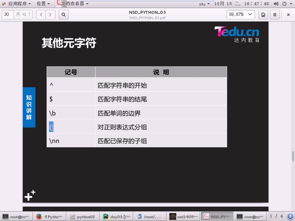 #硬聲創作季 #云計算 云計算-1609.02 Python進階-正則表達式02-2