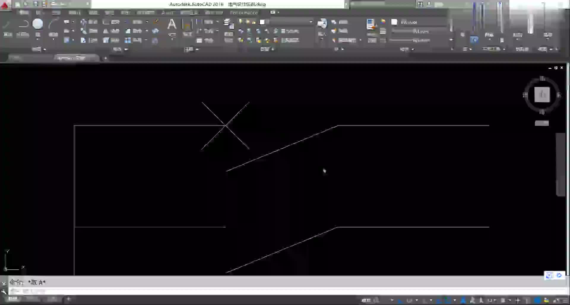 #硬聲創作季  第6節使用CAD繪制電氣原理圖，如何繪制角度