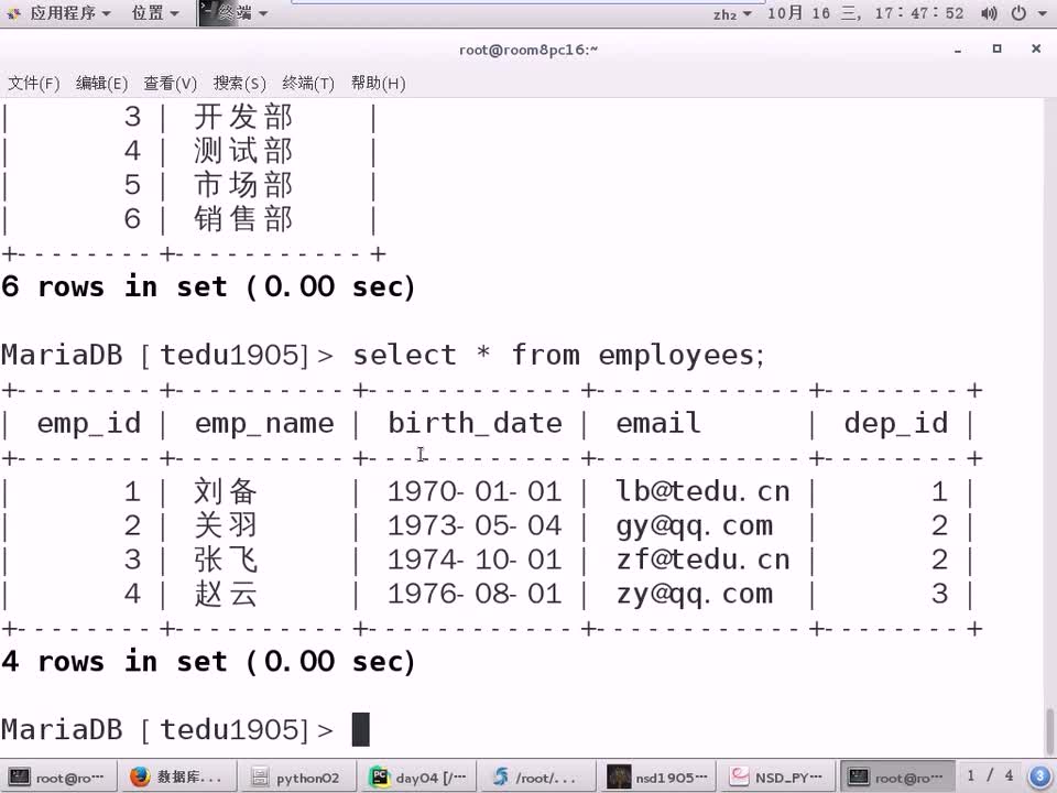 #硬聲創(chuàng)作季 #云計(jì)算 云計(jì)算-1612.03 Python進(jìn)階-sqlalchemy03-2