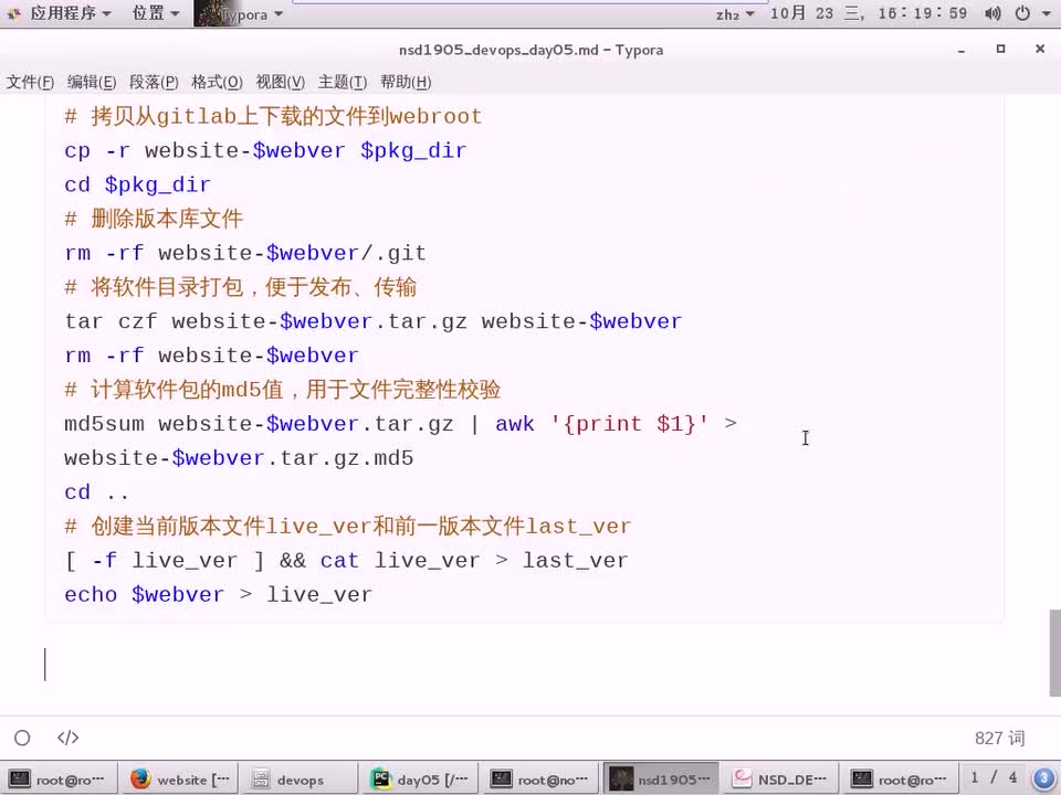 #硬聲創作季 #云計算 云計算-1712.07 運維開發-Jenkins應用03-1